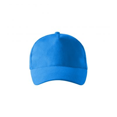 2. Unisex 5P Cap (Snorkel Blue)