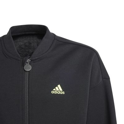 4. Adidas D Crop Bomber Jr IA1531 jacket