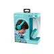 5. Muse M-215 BTB Headphones/Headset Wireless Headband Music Bluetooth Blue