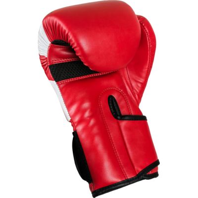 8. RPU-STAR Boxing Gloves 12 oz Red