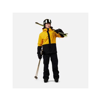 2. ROSSIGNOL Outerlimits Insulated BIB Men's Ski Pants Black