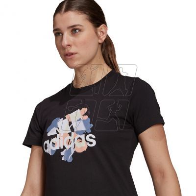 5. Adidas Floral Graphic Tee W GT8806