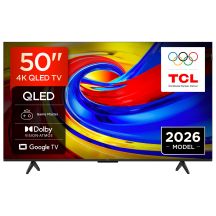 TCL P7L 50P7L TV 127 cm (50") 4K Ultra HD Smart TV Wi-Fi Black 400 cd/m2