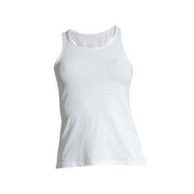 13. CASALL Essential Racerback Sports T-shirt White