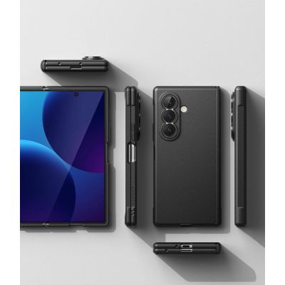 4. Ringke Onyx Flap Magsafe Case for Samsung Galaxy Z Fold 8 Ultra - Black