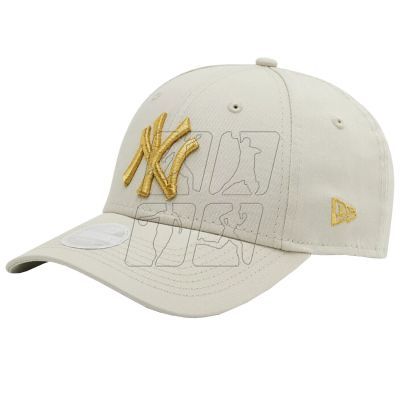 New Era New York Yankees Wmns Metallic Logo Cap 60222491