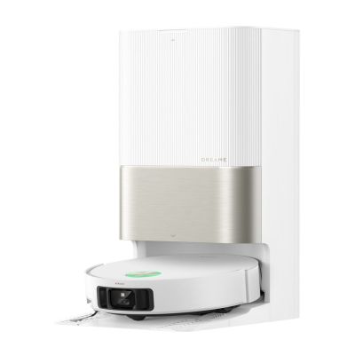 16. Dreame X50 Ultra Complete Robot Vacuum Cleaner (White)