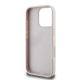 7. Guess 4G Bottom Stripe Case for iPhone 16 Pro Max - Pink