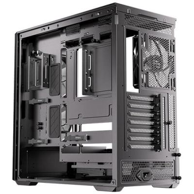 3. Antec FLUX REAR Midi Tower, Black