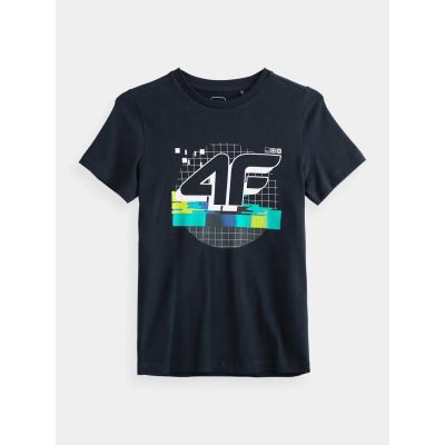Boy's T-shirt 4F 4FJWSS26TTSHM4233-20S