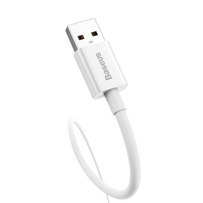3. Baseus Superior Series 100W USB-A - USB-C Cable 2m - White
