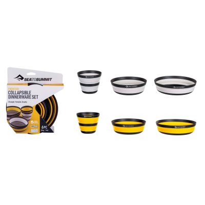 41. SEA TO SUMMIT Frontier UL 2P 6 Piece Cookware Set