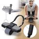 8. KA10 BLACK ABS WHEEL AUTOMATIC WHEEL FOR EXERCISING THE ABDOMINAL MUSCLES WITH SUPPORT