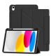 Tech-Protect SC Pen Origami Case for iPad 10.9" 2022 / 2025 - Black