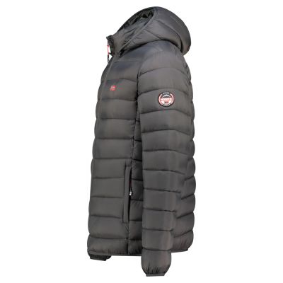 5. Geographical Norway Men’s Jacket AMIGO HOOD DGREY DB MEN 096 (WA1459H/GN-DARK GREY)