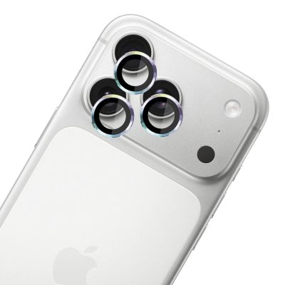 6. 3mk Lens Protection Pro Camera Lens Glass for Apple iPhone 17 Pro /17 Pro Max - Multicolor
