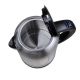 5. Electric kettle Adler CR 1253 (2200W 1.7l; stainless steel color)