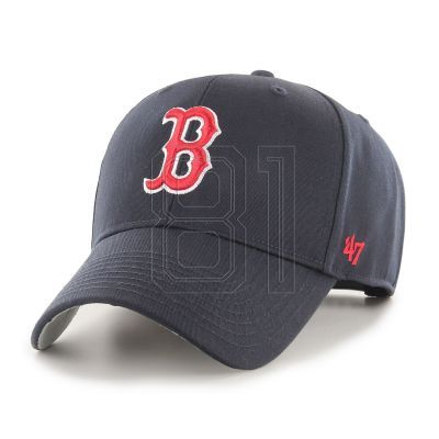 47 Brand Boston Red Sox Cap B-RAC02CTP-NY