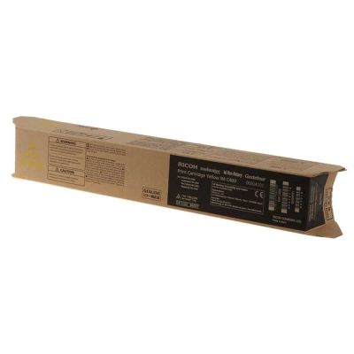 2. Toner for Ricoh IM C400 printer - yellow - original