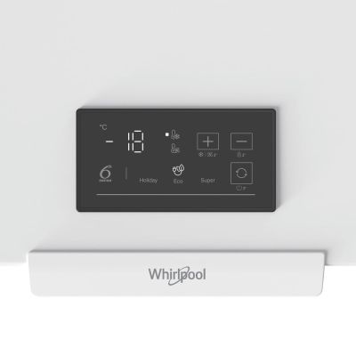 4. WHIRLPOOL W3RHS19EW1 Chest Freezer