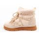 2. GAP women's shoes Richmond winter ankle boots beige insulated