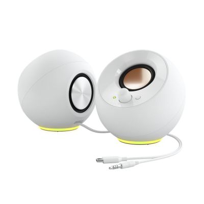 3. Creative Labs Pebble SE 1-Way White Wired 4.4W