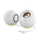 3. Creative Labs Pebble SE 1-Way White Wired 4.4W