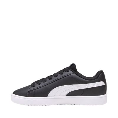 5. Puma Rickie Classic Kids Shoes Black and White 394252 03
