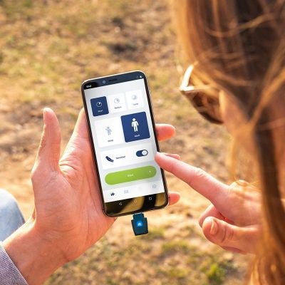 3. Heat It USB-C Insect Bite Relief Device