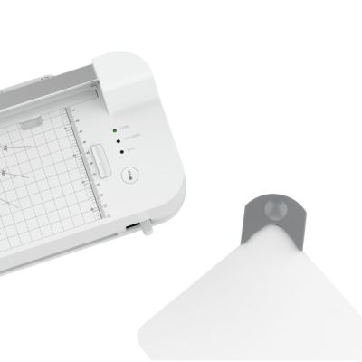 3. HP ONELAM COMBO A3 Laminator, cold/hot, integrated trimmer, corner rounder, speed 40cm/min + 15 pouches: 3xA4, 4xA5, 4xA6, 4xB-CARD, white