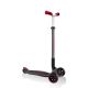 14. Globber Master Prime 3-wheel scooter / Black - New Red 664-102
