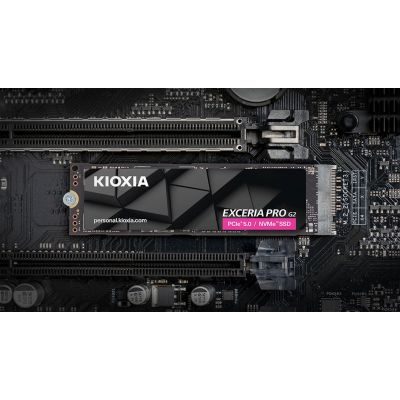 5. KIOXIA EXCERIA PRO G2 NVMe M.2 2280 2TB SSD