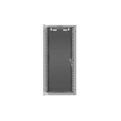 2. Lanberg WF10-2312-10S 12U Rack Wall Mount Cabinet Gray