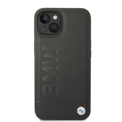 3. Case BMW BMHMP14MSLLBK iPhone 14 Plus 6.7 "black / black hardcase Signature Logo Imprint Magsafe
