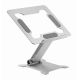 25. GEMBIRD FOLDABLE NOTEBOOK STAND 15.6" SILVER