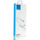 5. Joyroom S-Y104 headphone adapter Lightning - Lightning / mini jack 3.5mm - white