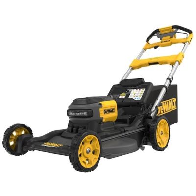 6. DeWALT DCMWSP660N-XJ Lawn Mower Standard Battery Lawn Mower Yellow