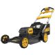 6. DeWALT DCMWSP660N-XJ Lawn Mower Standard Battery Lawn Mower Yellow
