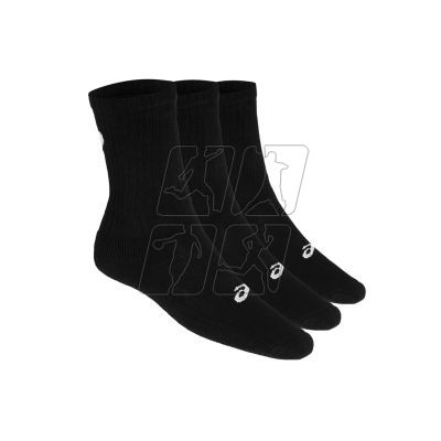 Asics 3PPK Crew Sock U 155204-0900 Socks