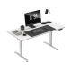 3. MA-Leader 7.6 White Electric Desk