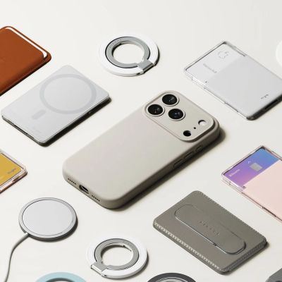 9. Ringke Silicone Magnetic MagSafe Case for iPhone 17 Pro - Beige