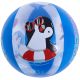 6. INFLATABLE BEACH BALL 50CM PENGUIN MAGIC INK 53060