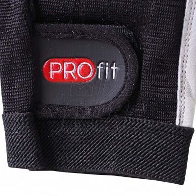 6. Profit Pro bodybuilding gloves black 1615