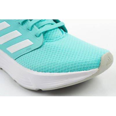 5. Adidas Galaxy 6 W women's sports shoes for running mint comfortable