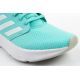 5. Adidas Galaxy 6 W women's sports shoes for running mint comfortable
