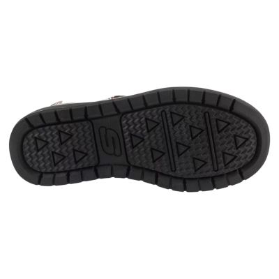 4. Skechers Gravlen - Pretty Punk 303346L-BLK Black Size 29