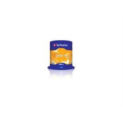 2. DVD Verbatim 43549 (4.7GB; 16x; 100pcs; Cake)