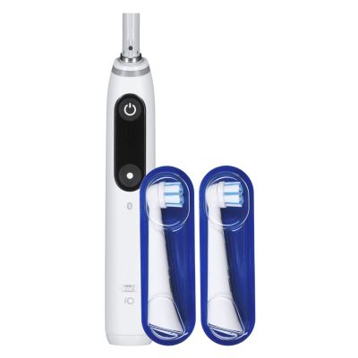 2. Oral-B iO Series 8N White Alabaster Toothbrush