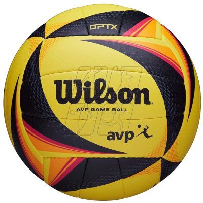 4. Wilson OPTX AVP Official Game Ball WTH00020XB