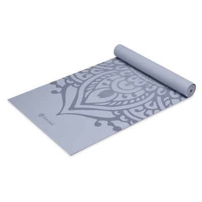 8. Gaiam Wild Lilac Sundial 5 MM 64941 yoga mat